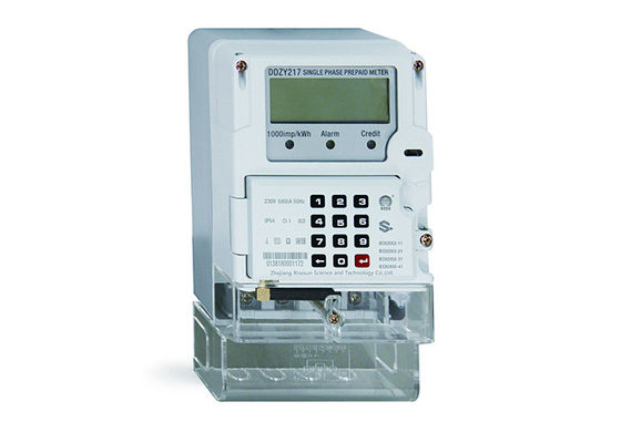 Iec 62053 Part 23 Ami Utility Meters STS تک فاز مترهای برقی پیش پرداخت