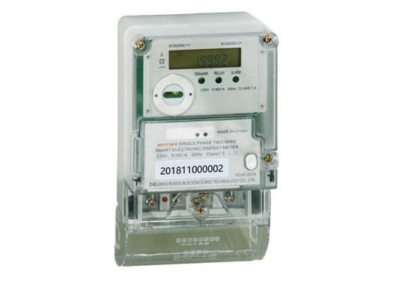 IEC62052 Advanced AMI Smart Meter تک فاز 240V 20 80 A 10 100 A